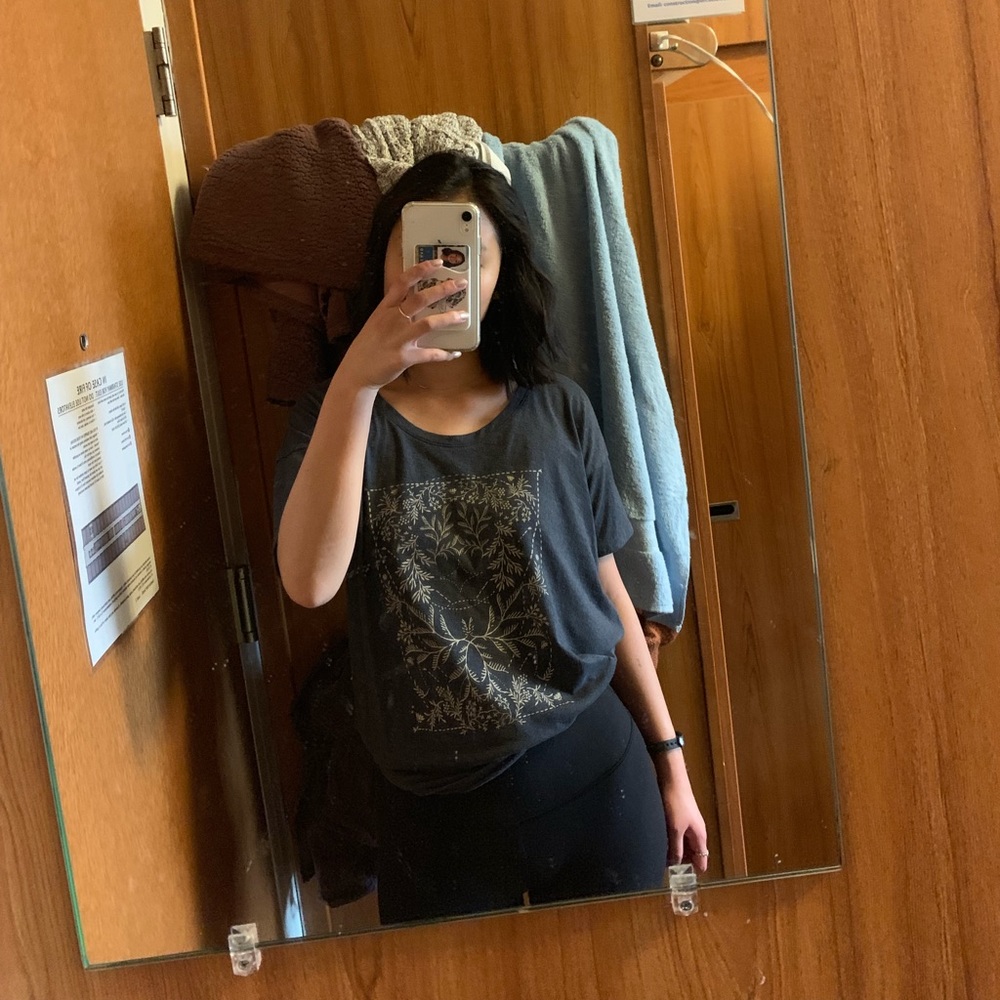 Oversized Boyfriend T-shirt